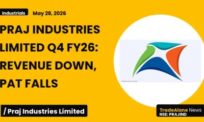 Praj Industries Limited Q4 FY26 Results