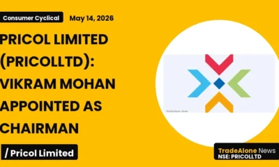 Pricol Limited Pricolltd May 2026 Chairman