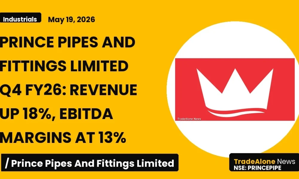 Prince Pipes and Fittings Limited Q4 FY26 Results