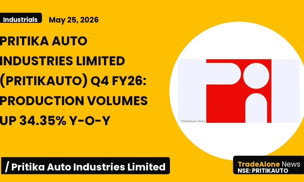 Pritika Auto Industries Limited Pritikauto Q4 FY26 Results