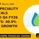 Privi Speciality Chemicals Limited Q4 FY26 Results: 40.9% Profit Growth - TradeAlone