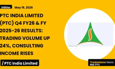 Ptc India Limited PTC Q4 FY26 Results