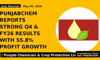 Punjabchem Reports Strong Q4 & Fy26 Results With 55.8% Profit Growth - TradeAlone