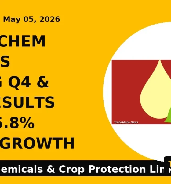 Punjabchem Reports Strong Q4 & Fy26 Results With 55.8% Profit Growth - TradeAlone