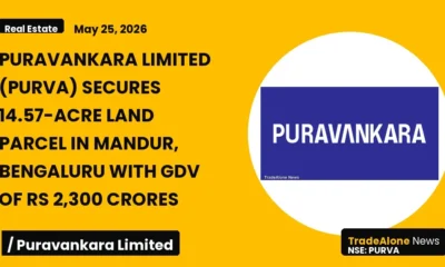 Puravankara Limited PURVA Land Acquisition May 2026