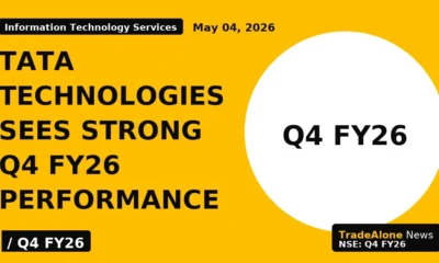 Tata Technologies Sees Strong Q4 FY26 Performance - TradeAlone