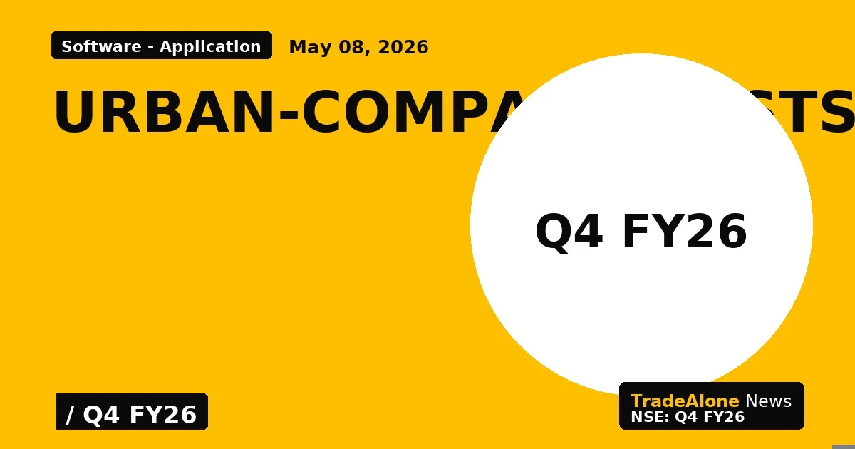 Urban-company-posts-42-ntv-growth-highest-in-15-quarters - TradeAlone