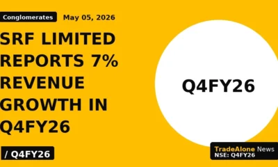 SRF Limited Reports 7% Revenue Growth in Q4FY26 - TradeAlone