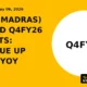 Rane (Madras) Limited Q4FY26 Results: Revenue up 16.2% YoY - TradeAlone