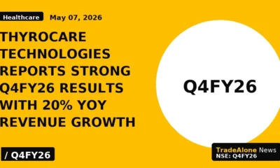 Thyrocare Technologies Reports Strong Q4FY26 Results With 20% YoY Revenue Growth - TradeAlone