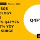 Syrma Sgs Technology Limited Reports Q4fy26 With 67% Yoy Profit Surge - TradeAlone