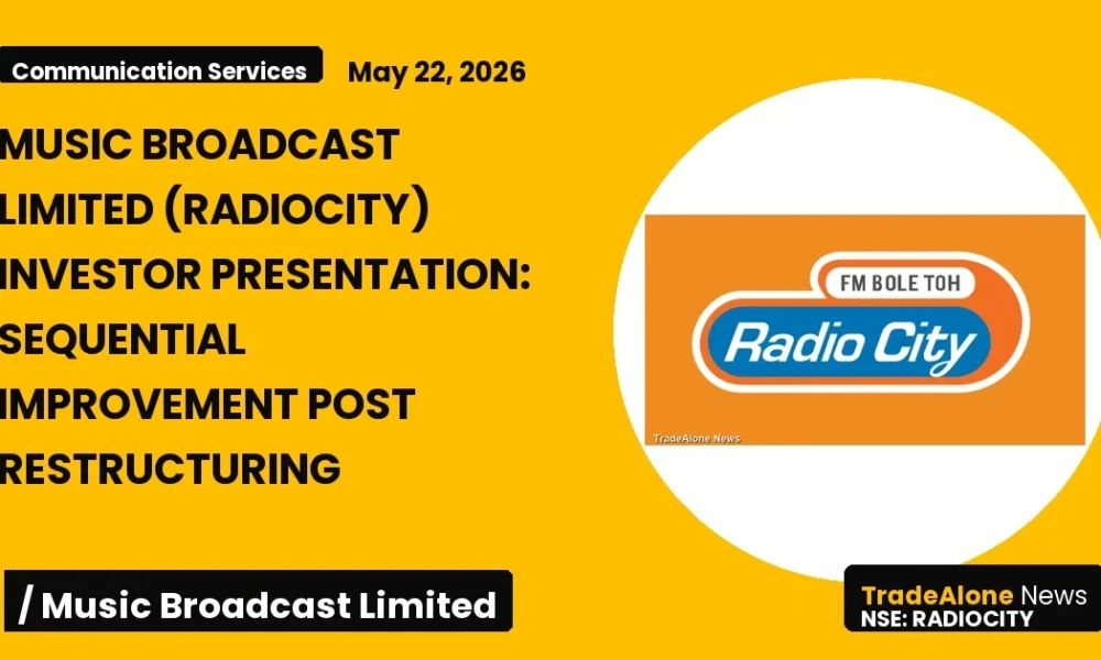 Music Broadcast Limited Radiocity Q4 FY26 Results
