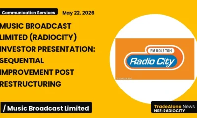 Music Broadcast Limited Radiocity Q4 FY26 Results