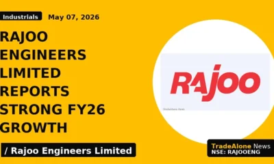 Rajoo Engineers Limited Reports Strong Fy26 Growth - TradeAlone