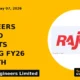 Rajoo Engineers Limited Reports Strong Fy26 Growth - TradeAlone