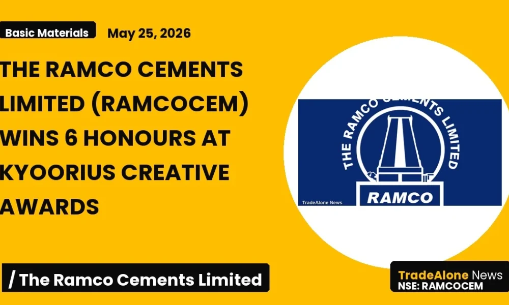 The Ramco Cements Limited Ramcocem Creative Awards May 2026