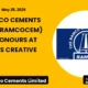 The Ramco Cements Limited Ramcocem Creative Awards May 2026