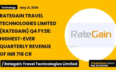 Rategain Travel Technologies Limited Rategain Q4 FY26 Results