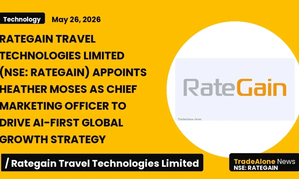 Rategain Travel Technologies Limited NSE Rategain Appoints Heather Moses CMO