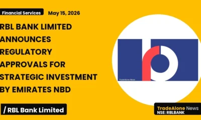 Rbl Bank Limited Rblbank Strategic Investment Emirates NBD