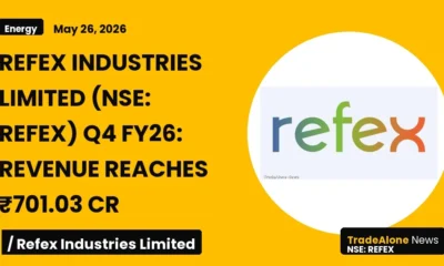 Refex Industries Limited REFEX Q4 FY26 Results