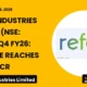 Refex Industries Limited REFEX Q4 FY26 Results
