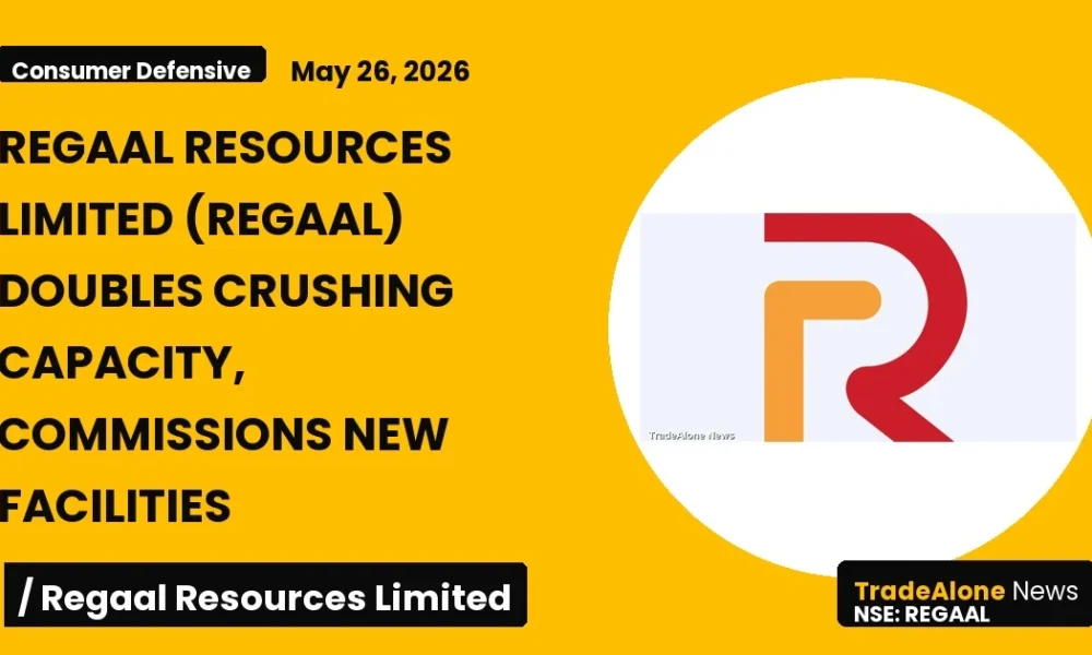 Regaal Resources Limited Regaal Expansion May 2026