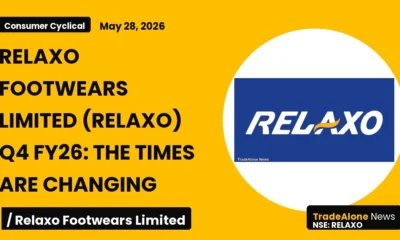 Relaxo Footwears Limited Relaxo Q4 FY26 Results