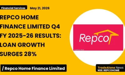 Repco Home Finance Limited Q4 FY 2025-26 Results