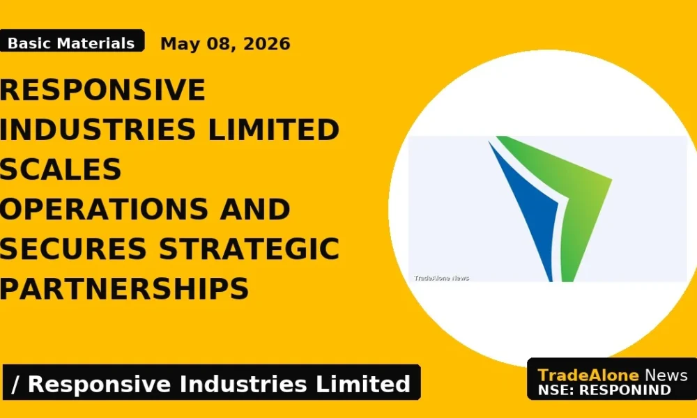 Responsive Industries Limited Scales Operations and Secures Strategic Partnerships - TradeAlone