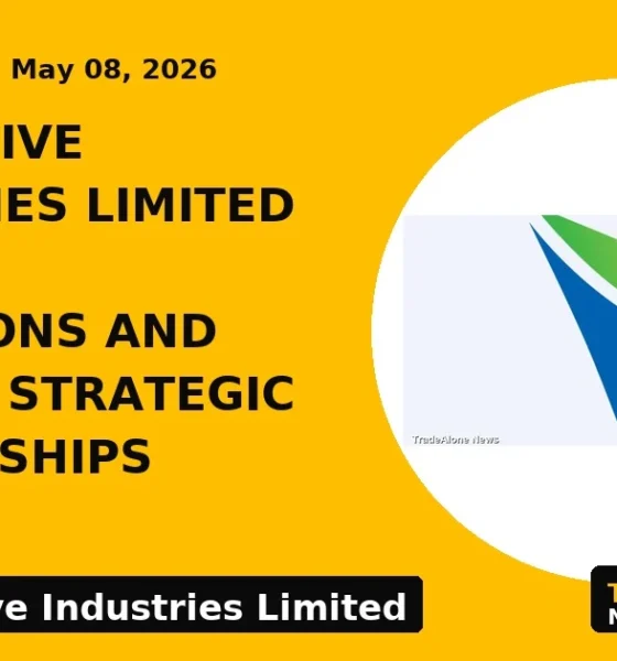 Responsive Industries Limited Scales Operations and Secures Strategic Partnerships - TradeAlone