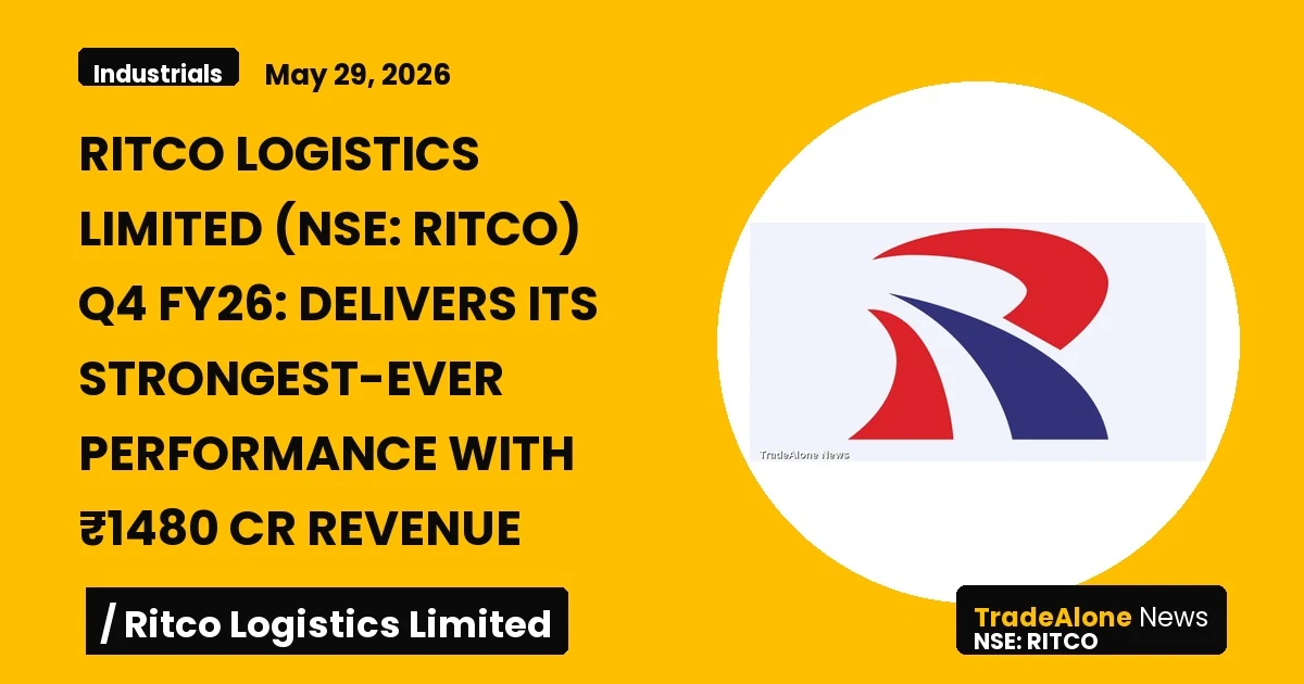 Ritco Logistics Limited RITCO Q4 FY26 Results