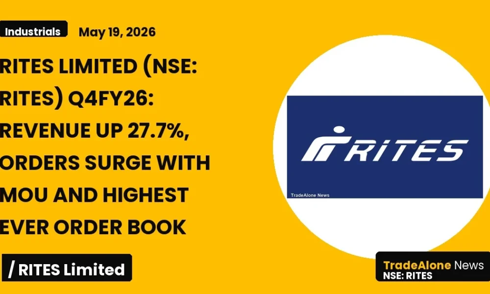 Rites Limited NSE RITES Q4fy26 Results