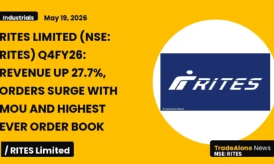 Rites Limited NSE RITES Q4fy26 Results