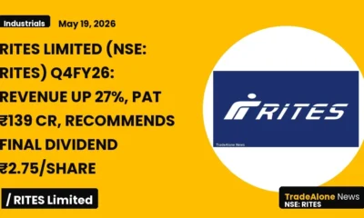 Rites Limited NSE RITES Q4fy26 Results