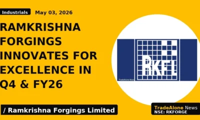 Ramkrishna Forgings Innovates for Excellence in Q4 & Fy26 - TradeAlone