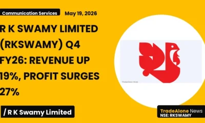 R K Swamy Limited FY26 Q4 Results