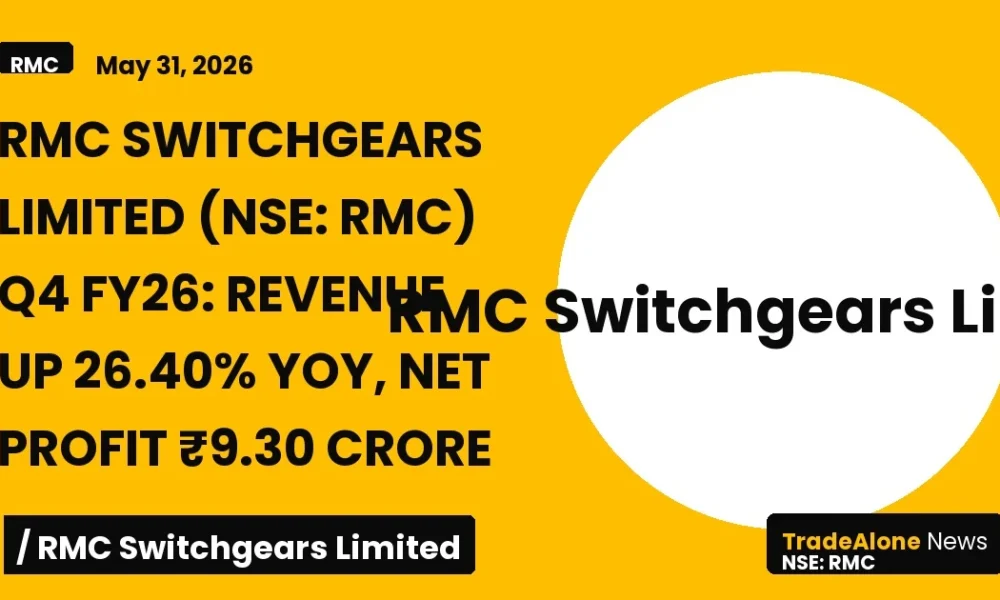 Rmc Switchgears Limited NSE RMC Q4 FY26 Results