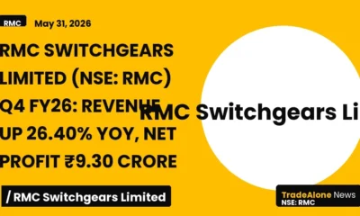 Rmc Switchgears Limited NSE RMC Q4 FY26 Results
