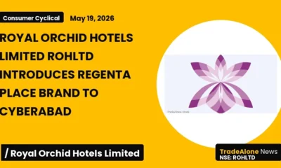 Royal Orchid Hotels Limited Rohltd Launch Regenta Place Brand Cyberabad