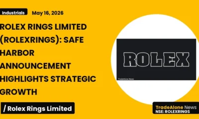 Rolex Rings Limited Rolexrings Safe Harbor May 2026