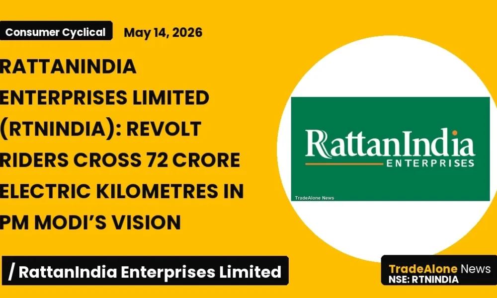 Rattanindia Enterprises Limited Rtnindia Revolt Riders 72 Crore Electric Kilometres