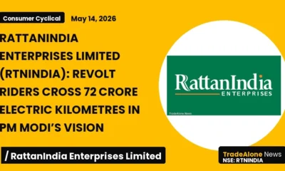 Rattanindia Enterprises Limited Rtnindia Revolt Riders 72 Crore Electric Kilometres