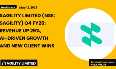 Sagility Limited NSE Sagility Q4 FY26 Results