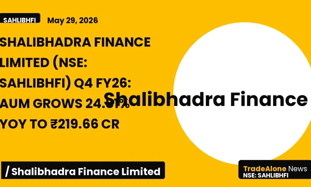 Shalibhadra Finance Limited Sahlibhfi Q4 FY26 Results