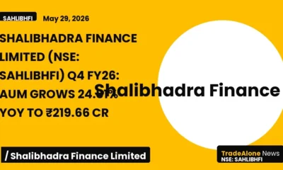 Shalibhadra Finance Limited Sahlibhfi Q4 FY26 Results