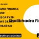 Shalibhadra Finance Limited Sahlibhfi Q4 FY26 Results