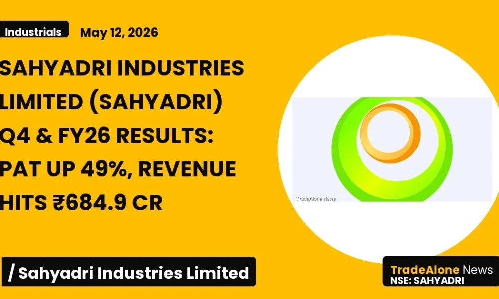 Sahyadri Industries Limited Sahyadri Q4 FY26 Results