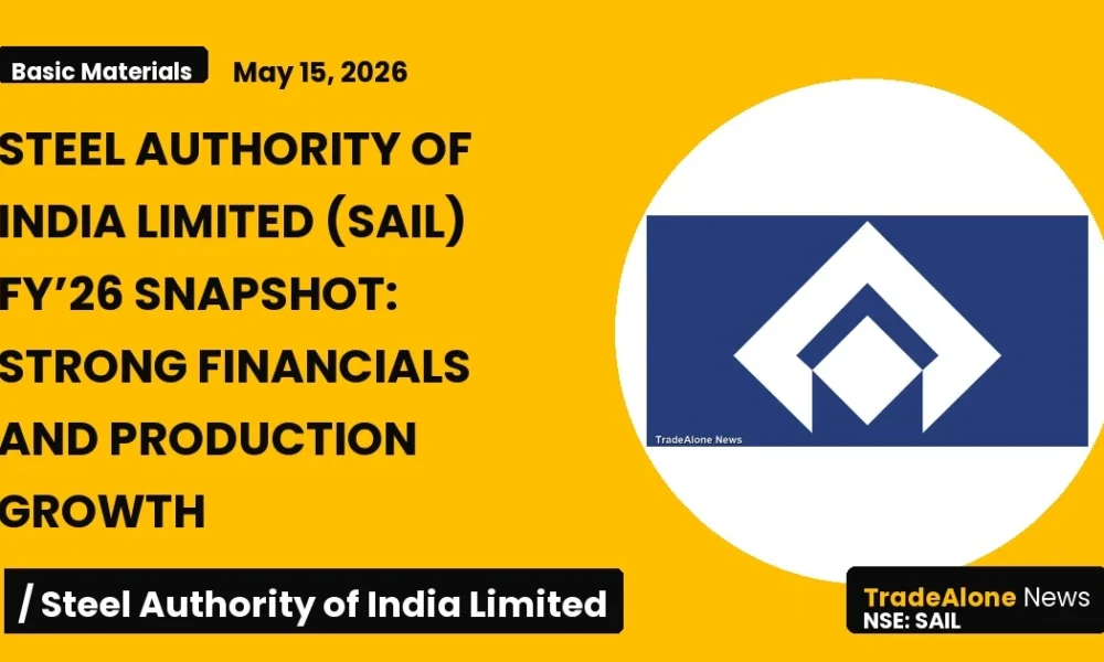 Steel Authority of India Limited SAIL FY26 Snapshot