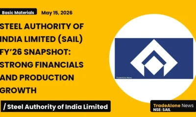 Steel Authority of India Limited SAIL FY26 Snapshot